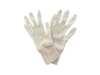 Rukavice TIT bavlna bílé vel.10